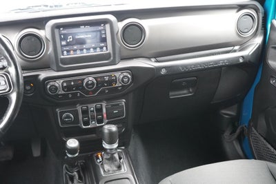 2020 Jeep Wrangler Unlimited Sport S 4x4