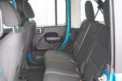 2020 Jeep Wrangler Unlimited Sport S 4x4