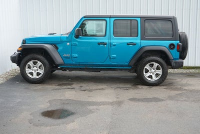 2020 Jeep Wrangler Unlimited Sport S 4x4