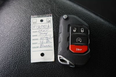 2020 Jeep Wrangler Unlimited Sport S 4x4