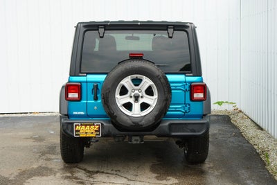2020 Jeep Wrangler Unlimited Sport S 4x4