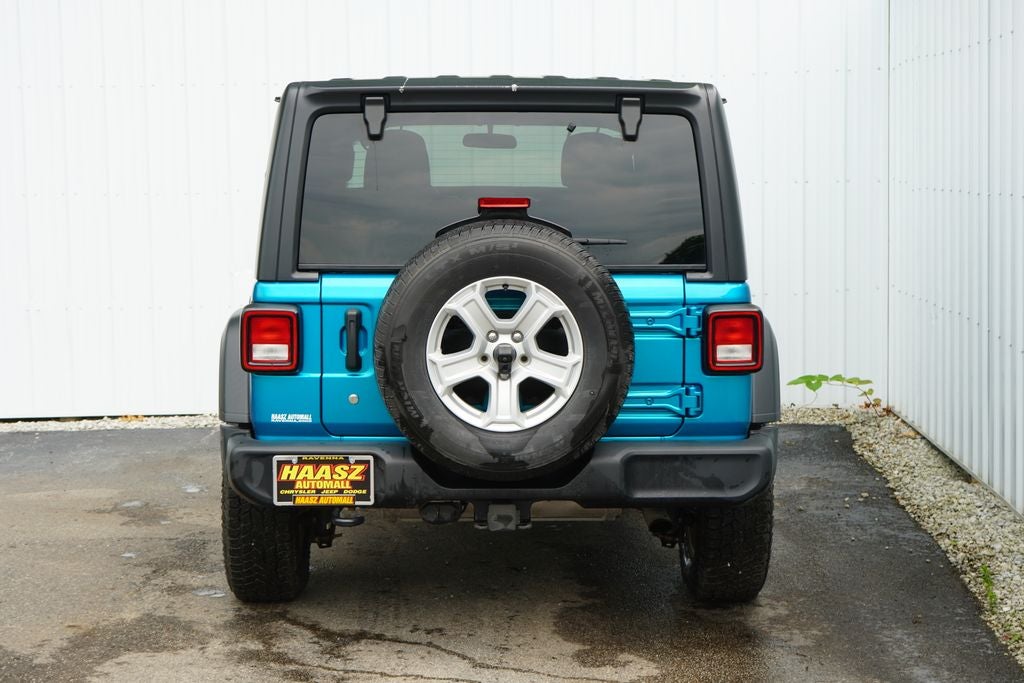 2020 Jeep Wrangler Unlimited Sport S 4x4
