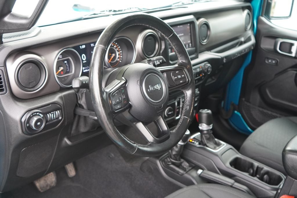 2020 Jeep Wrangler Unlimited Sport S 4x4