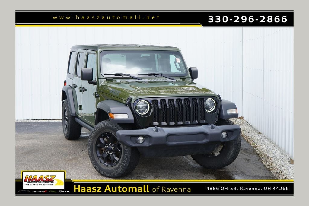 2020 Jeep Wrangler Willys's photo