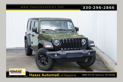 2020 Jeep Wrangler Unlimited Willys 4x4