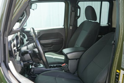 2020 Jeep Wrangler Unlimited Willys 4x4