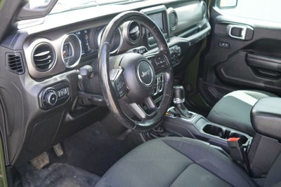 2020 Jeep Wrangler Unlimited Willys 4x4