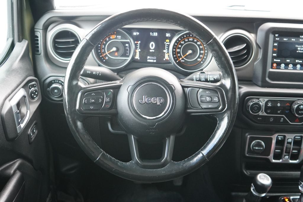 2020 Jeep Wrangler Unlimited Willys 4x4