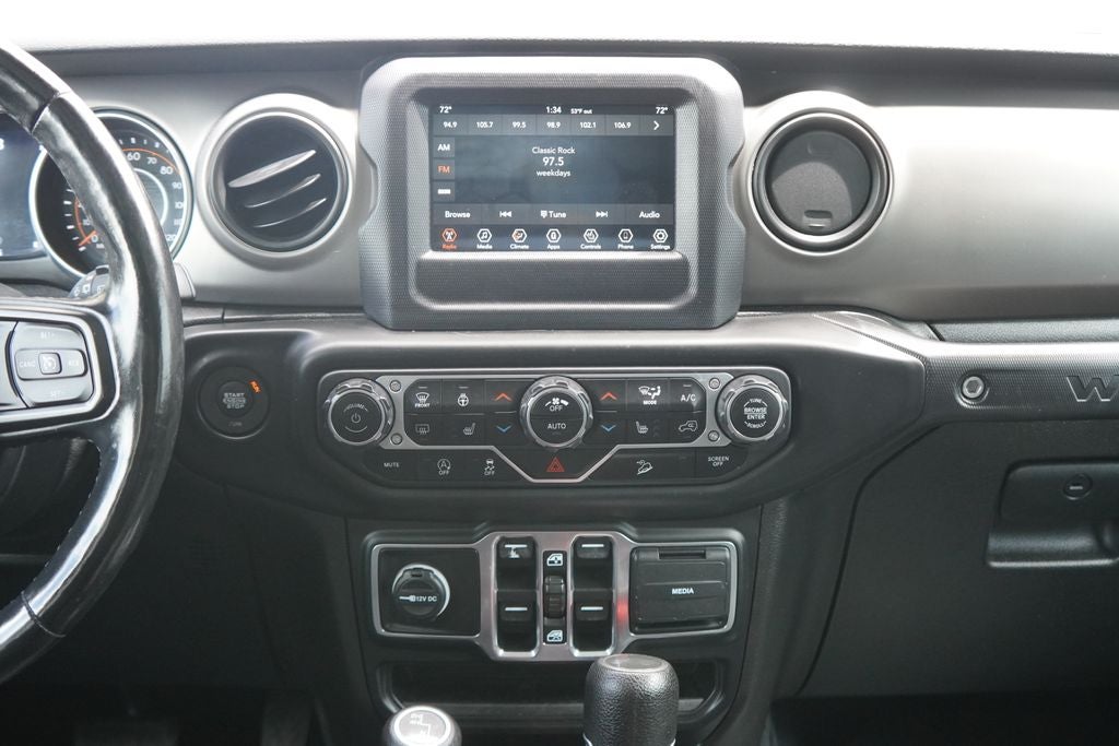 2020 Jeep Wrangler Unlimited Willys 4x4