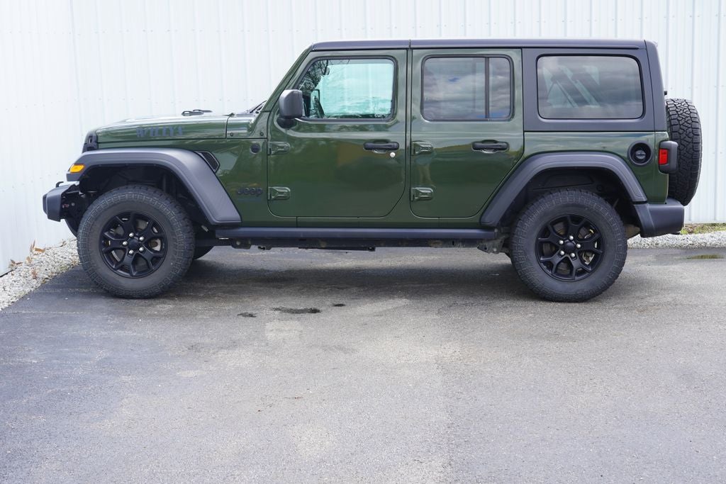 2020 Jeep Wrangler Unlimited Willys 4x4
