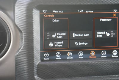 2020 Jeep Wrangler Unlimited Willys 4x4
