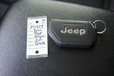 2020 Jeep Wrangler Unlimited Willys 4x4