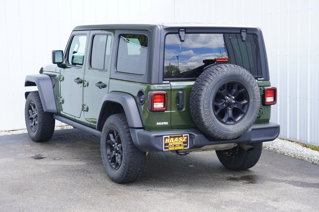 2020 Jeep Wrangler Unlimited Willys 4x4