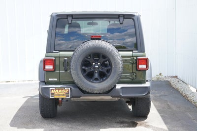 2020 Jeep Wrangler Unlimited Willys 4x4