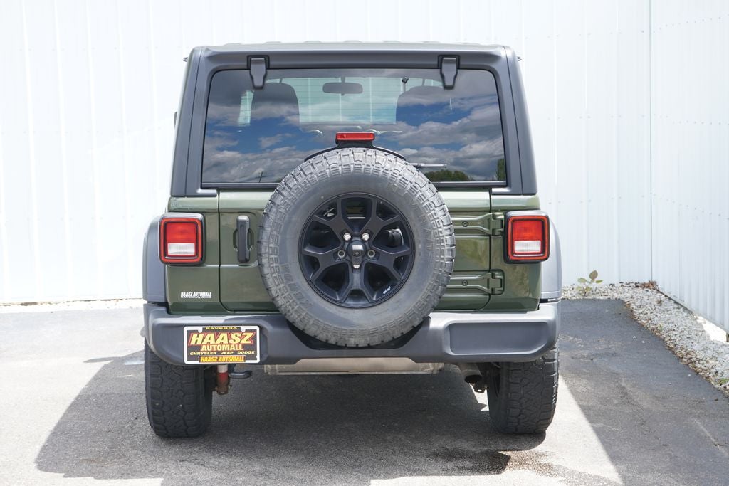 2020 Jeep Wrangler Unlimited Willys 4x4