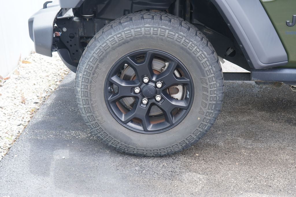 2020 Jeep Wrangler Unlimited Willys 4x4
