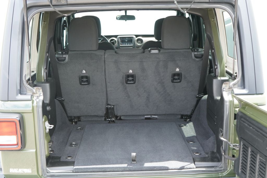 2020 Jeep Wrangler Unlimited Willys 4x4