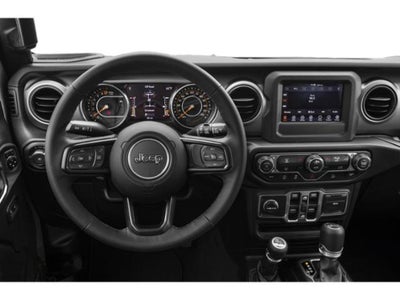 2020 Jeep Wrangler Unlimited Willys 4x4