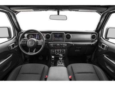 2020 Jeep Wrangler Unlimited Willys 4x4