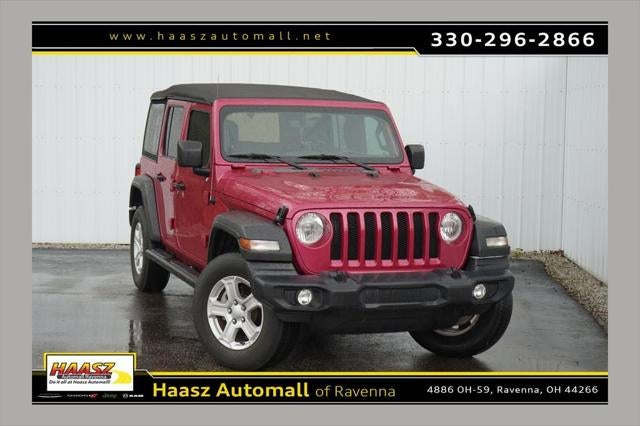 2022 Jeep Wrangler Unlimited Sport S 4x4