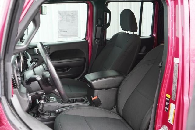 2022 Jeep Wrangler Unlimited Sport S 4x4
