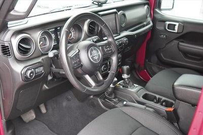 2022 Jeep Wrangler Unlimited Sport S 4x4