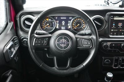 2022 Jeep Wrangler Unlimited Sport S 4x4