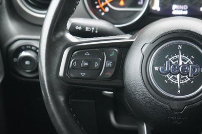 2022 Jeep Wrangler Unlimited Sport S 4x4
