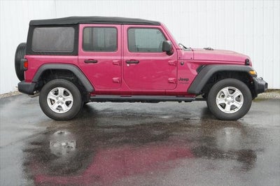 2022 Jeep Wrangler Unlimited Sport S 4x4