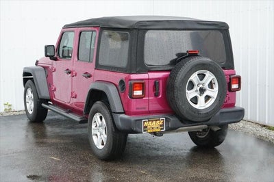 2022 Jeep Wrangler Unlimited Sport S 4x4