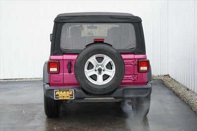 2022 Jeep Wrangler Unlimited Sport S 4x4