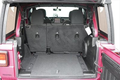 2022 Jeep Wrangler Unlimited Sport S 4x4