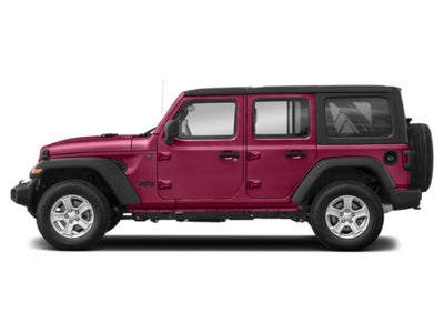 2022 Jeep Wrangler Unlimited Sport Altitude 4x4
