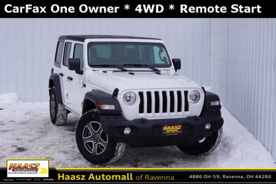 2022 Jeep Wrangler Unlimited Sport S 4x4