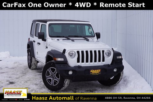 2022 Jeep Wrangler Unlimited Sport S 4x4