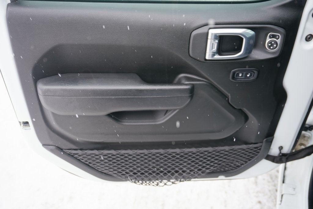 2022 Jeep Wrangler Unlimited Sport S 4x4