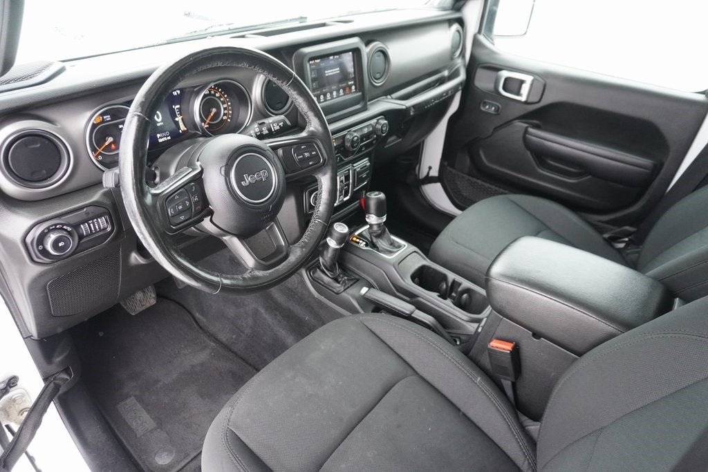 2022 Jeep Wrangler Unlimited Sport S 4x4