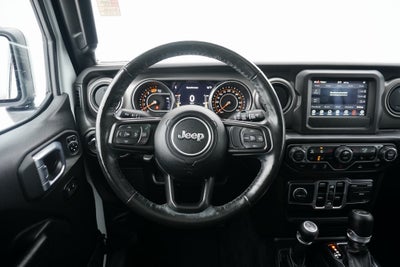 2022 Jeep Wrangler Unlimited Sport S 4x4