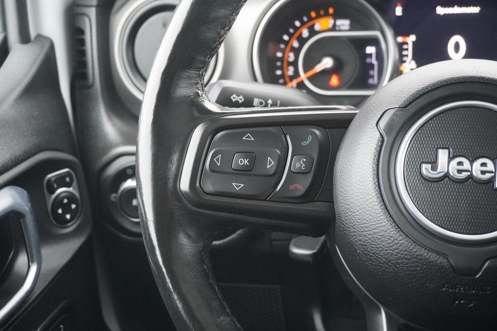 2022 Jeep Wrangler Unlimited Sport S 4x4