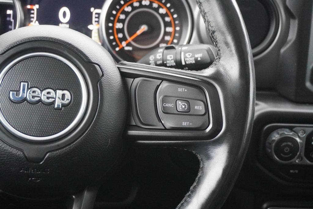 2022 Jeep Wrangler Unlimited Sport S 4x4