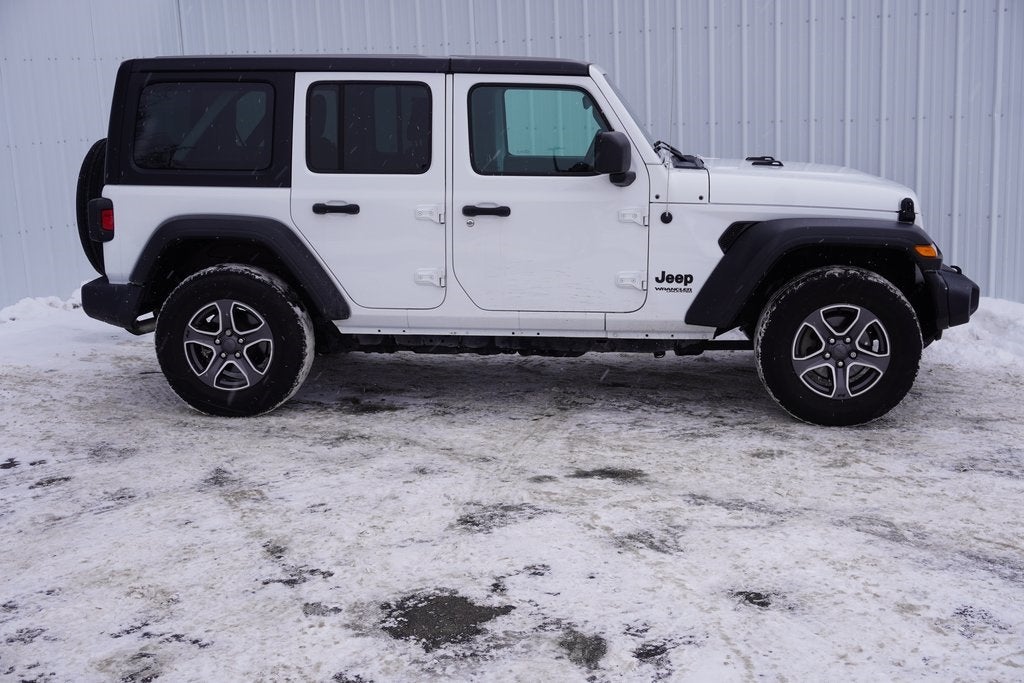 2022 Jeep Wrangler Unlimited Sport S 4x4