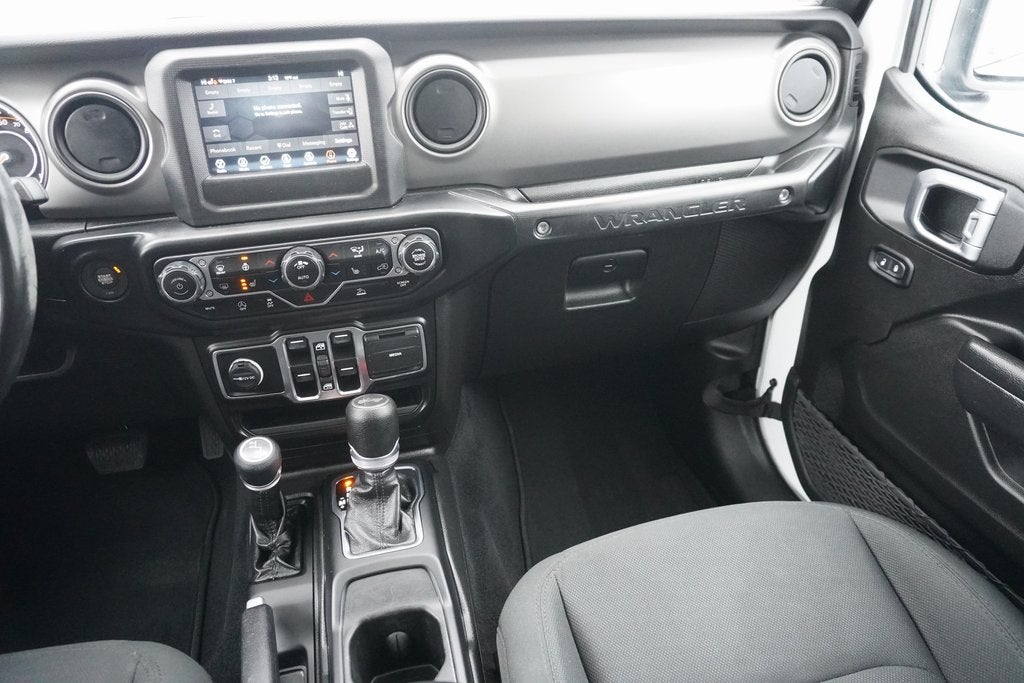 2022 Jeep Wrangler Unlimited Sport S 4x4