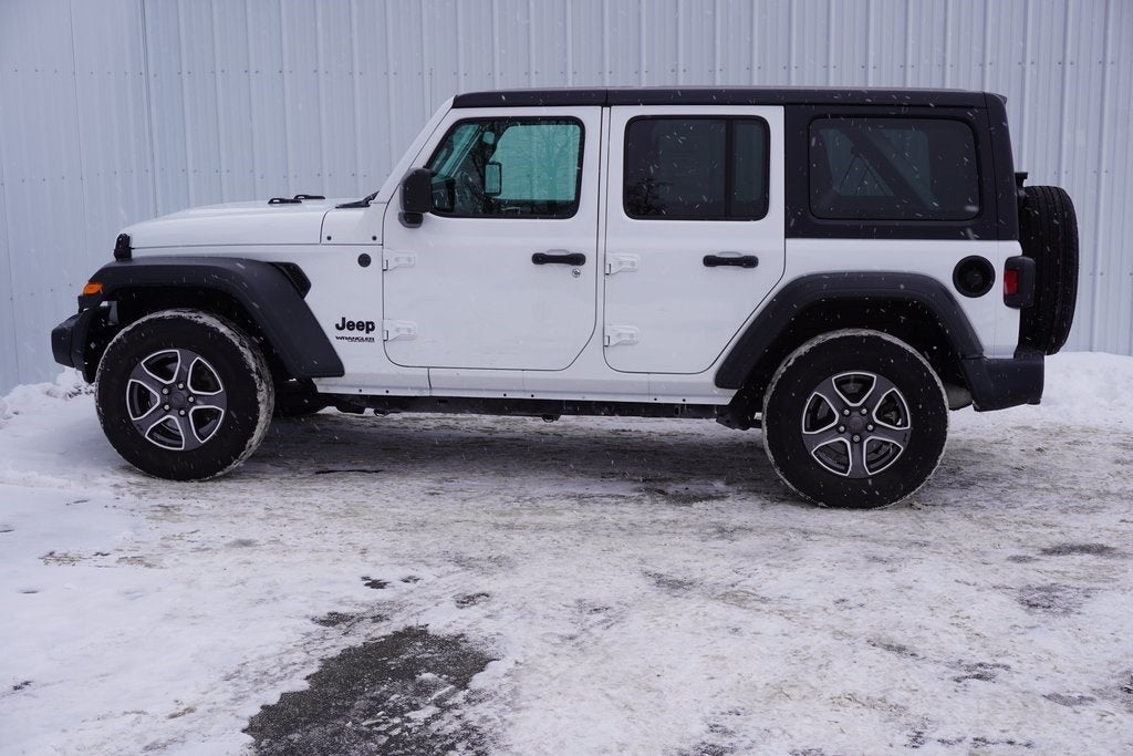 2022 Jeep Wrangler Unlimited Sport S 4x4