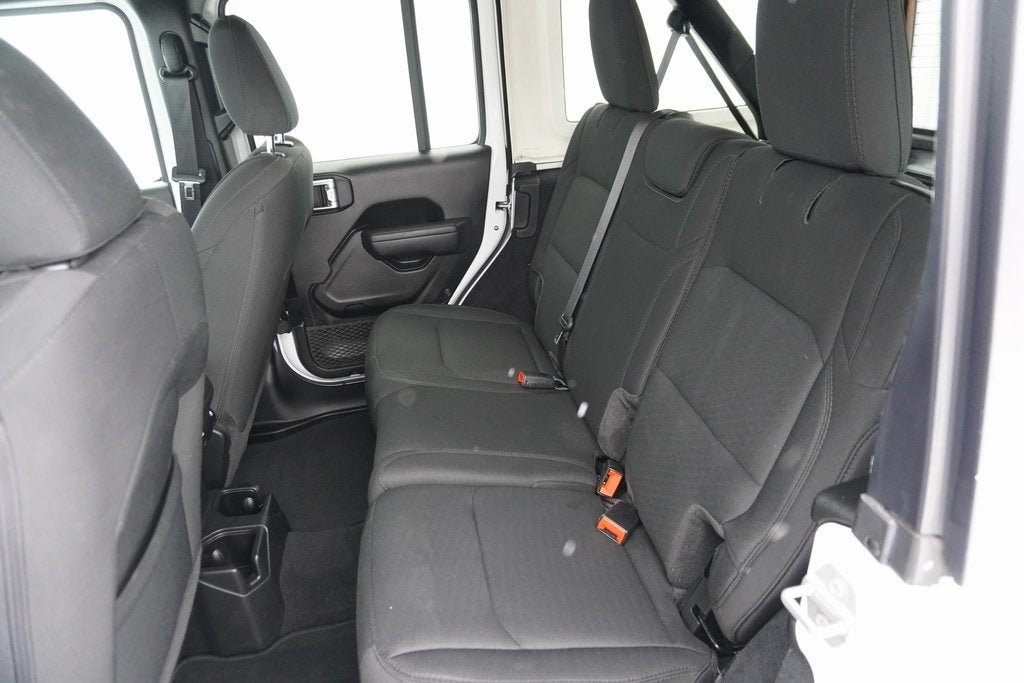 2022 Jeep Wrangler Unlimited Sport S 4x4