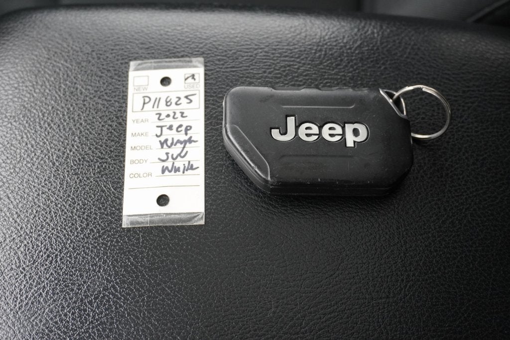 2022 Jeep Wrangler Unlimited Sport S 4x4