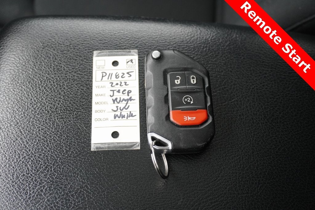 2022 Jeep Wrangler Unlimited Sport S 4x4