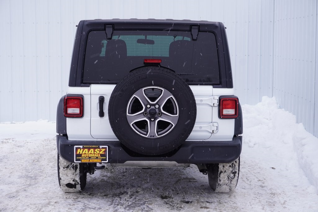 2022 Jeep Wrangler Unlimited Sport S 4x4