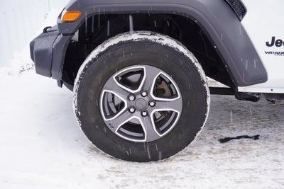 2022 Jeep Wrangler Unlimited Sport S 4x4