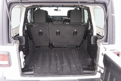 2022 Jeep Wrangler Unlimited Sport S 4x4