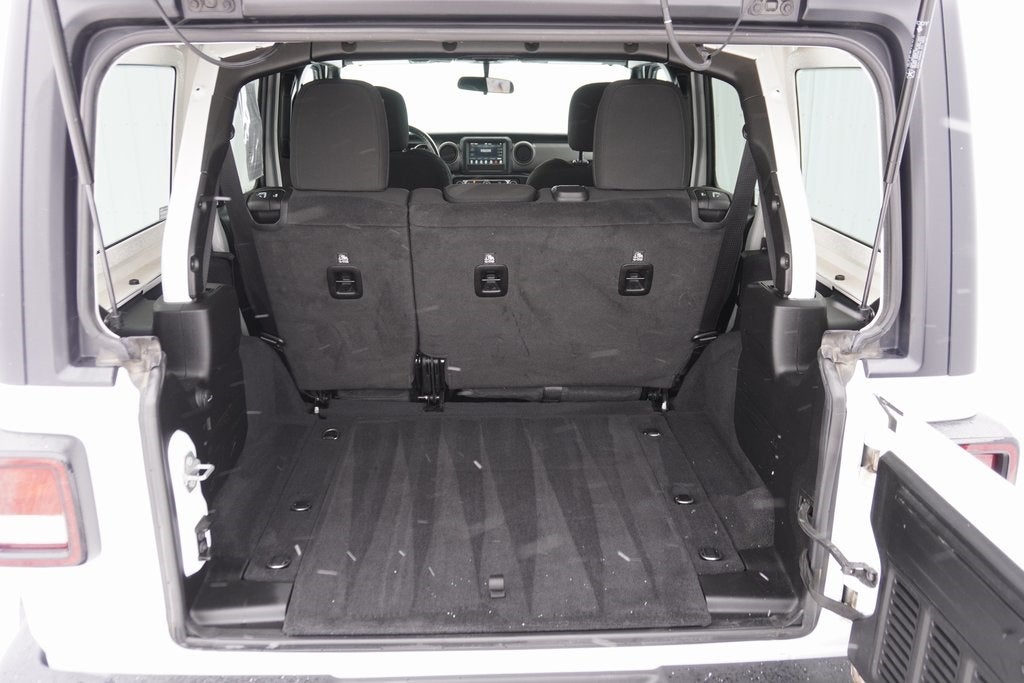 2022 Jeep Wrangler Unlimited Sport S 4x4